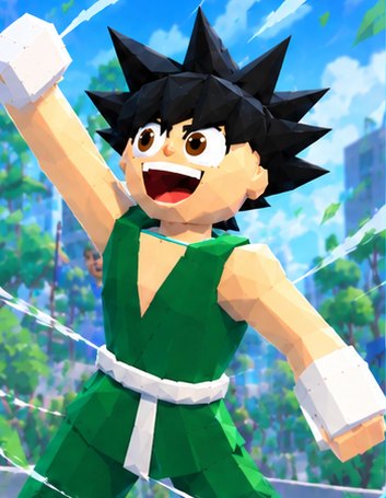 Protagonista de Aura Farming